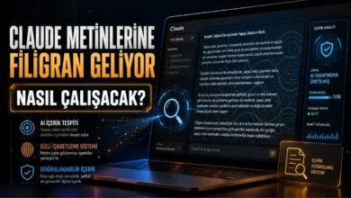 Claude metin filigranının nasıl çalıştığını gösteren görsel