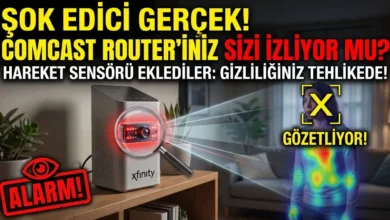 Comcast Wi-Fi Motion hareket algılama ve gizlilik riski