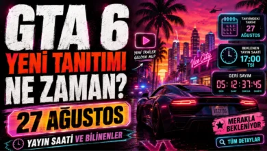 GTA 6 yeni tanıtımı 27 Ağustos yayın saati görseli