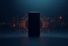 Honor Robot Phone ve ARRI kamera ortaklığını gösteren akıllı telefon görseli
