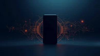 Honor Robot Phone ve ARRI kamera ortaklığını gösteren akıllı telefon görseli