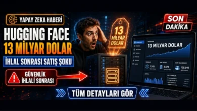 Hugging Face 13 Milyar Dolar Satış Görüşmeleri
