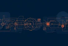 Laravel Queue Worker ile arka plan işleme akışını gösteren diyagram