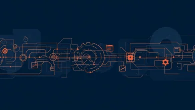 Laravel Queue Worker ile arka plan işleme akışını gösteren diyagram