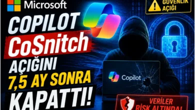 Copilot CoSnitch güvenlik açığı ve veri sızıntısı riski