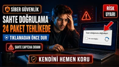 24 npm Paketiyle Sahte Cloudflare Kimlik Avı Tespit Edildi
