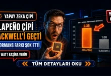OpenAI'nin Broadcom ile geliştirdiği Jalapeño yapay zeka çıkarım çipini simgeleyen görsel