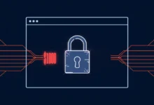 WordPress SSL Handshake Failed hatasını gösteren güvenlik illüstrasyonu