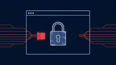 WordPress SSL Handshake Failed hatasını gösteren güvenlik illüstrasyonu