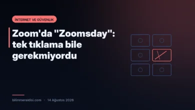 Zoom Zoomsday güvenlik açığını ve çevrim içi toplantı riskini gösteren görsel