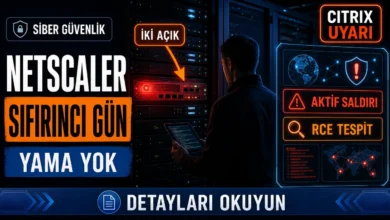 Citrix NetScaler açığı nedeniyle sunucu odasında aktif saldırı tespit eden bir güvenlik analisti