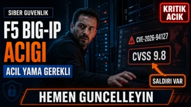 F5 BIG-IP açığı nedeniyle acil yama gerektiren kritik güvenlik uyarısı görseli