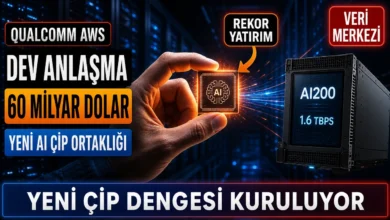 Qualcomm Amazon çip anlaşması kapsamında geliştirilen AI200 yapay zeka çıkarım çipi