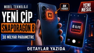 Snapdragon 8 Elite Gen 6 ile 30 milyar parametreli yapay zeka modeli çalıştıran akıllı telefon