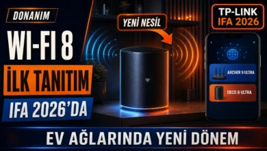 TP-Link Wi-Fi 8 destekli Archer 9 Ultra router ve Deco 8 Ultra mesh sistemi IFA 2026 tanıtımı