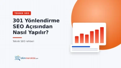 301 Yönlendirme SEO Açısından Nasıl Yapılır?