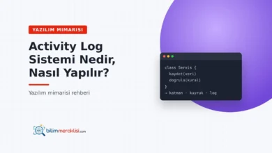 Activity Log Sistemi Nedir, Nasıl Yapılır?
