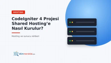 CodeIgniter 4 Projesi Shared Hosting’e Nasıl Kurulur?