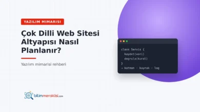 Çok Dilli Web Sitesi Altyapısı Nasıl Planlanır?