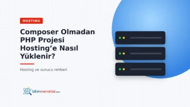 Composer Olmadan PHP Projesi Hosting’e Nasıl Yüklenir?