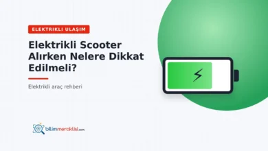 Elektrikli Scooter Alırken Nelere Dikkat Edilmeli?