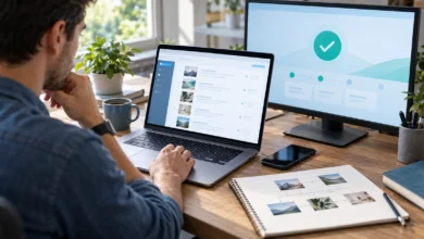 Site sahibi, web sitesi sayfalarını ve arama motoru dizinleme durumunu inceliyor