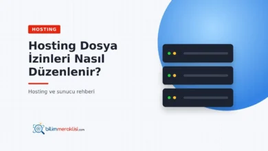 Hosting Dosya İzinleri Nasıl Düzenlenir?