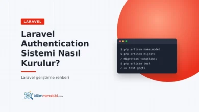 Laravel Authentication Sistemi Nasıl Kurulur?