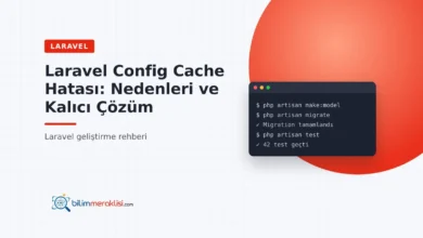 Laravel Config Cache Hatası: Nedenleri ve Kalıcı Çözüm