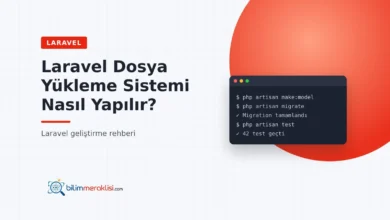 Laravel Dosya Yükleme Sistemi Nasıl Yapılır?
