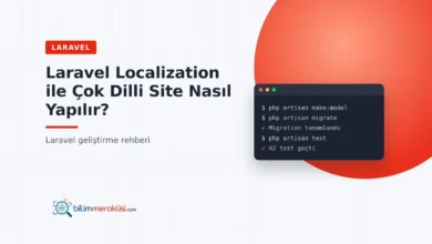 Laravel Localization ile Çok Dilli Site Nasıl Yapılır?