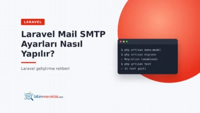 Laravel Mail SMTP Ayarları Nasıl Yapılır?