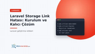 Laravel Storage Link Hatası: Kurulum ve Kalıcı Çözüm