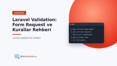 Laravel Validation: Form Request ve Kurallar Rehberi