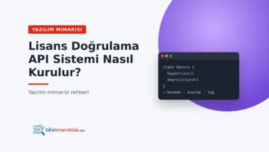 Lisans Doğrulama API Sistemi Nasıl Kurulur?