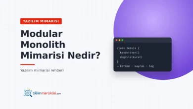 Modular Monolith Mimarisi Nedir?