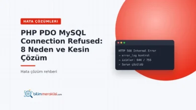 PHP PDO MySQL Connection Refused: 8 Neden ve Kesin Çözüm
