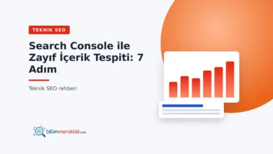 Search Console ile Zayıf İçerik Tespiti: 7 Adım