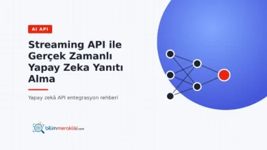 Streaming API ile Gerçek Zamanlı Yapay Zeka Yanıtı Alma