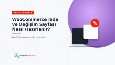 WooCommerce İade ve Değişim Sayfası Nasıl Hazırlanır?