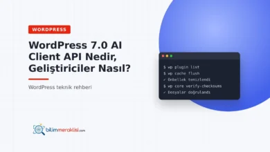 WordPress 7.0 AI Client API Nedir, Geliştiriciler Nasıl?