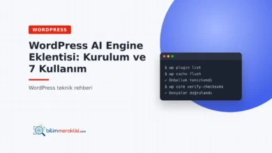 WordPress AI Engine Eklentisi: Kurulum ve 7 Kullanım