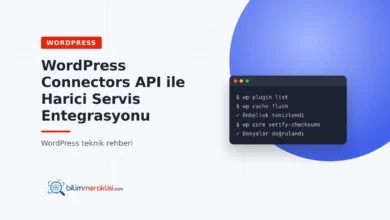 WordPress Connectors API ile Harici Servis Entegrasyonu