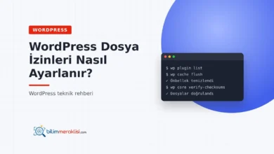WordPress Dosya İzinleri Nasıl Ayarlanır?