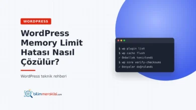 WordPress Memory Limit Hatası Nasıl Çözülür?