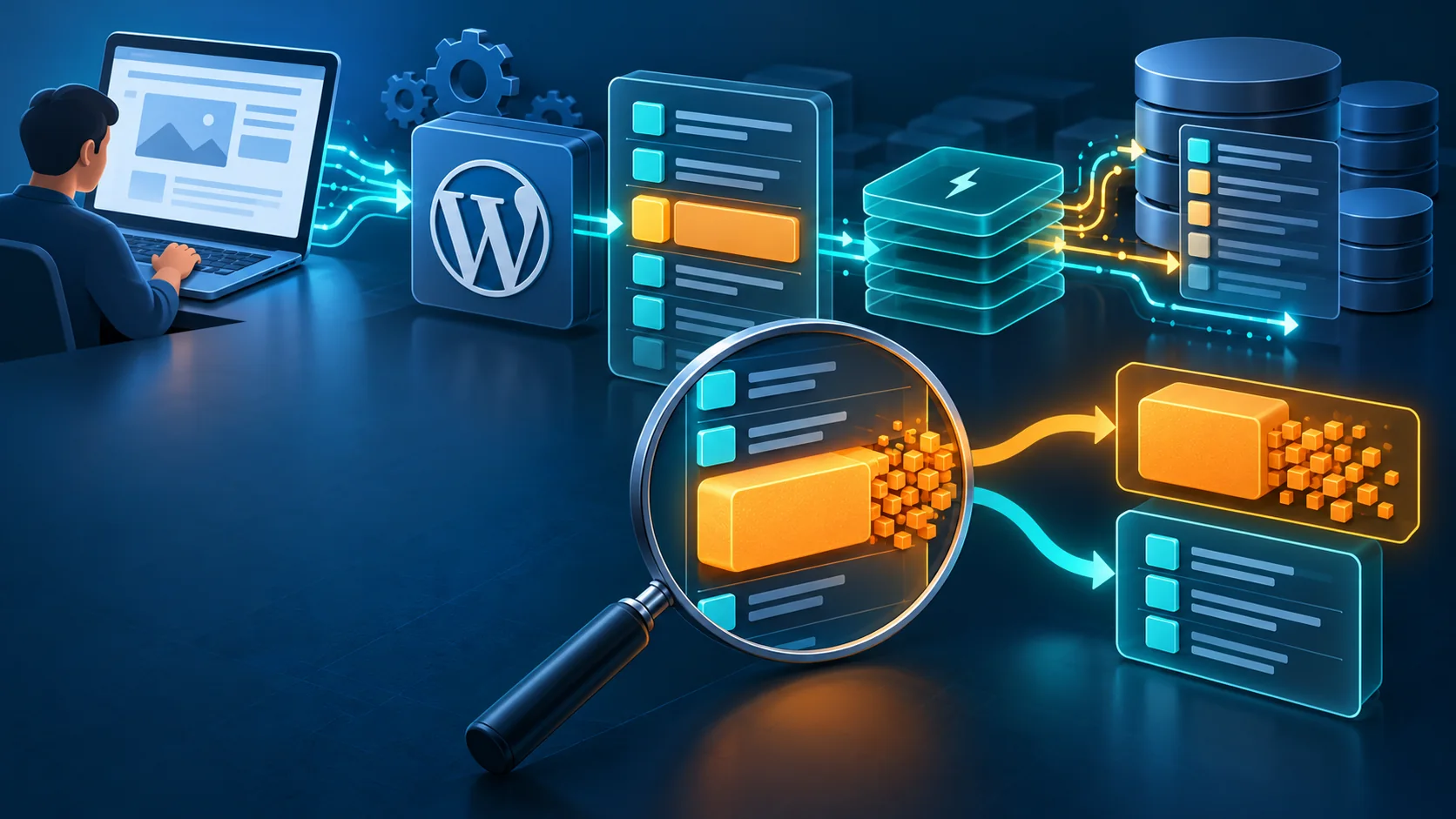 WordPress isteğinde otomatik yüklenen seçenekler, nesne önbelleği ve veritabanı akışı
