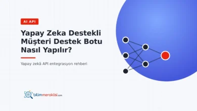 Yapay Zeka Destekli Müşteri Destek Botu Nasıl Yapılır?
