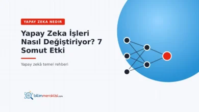 Yapay Zeka İşleri Nasıl Değiştiriyor? 7 Somut Etki